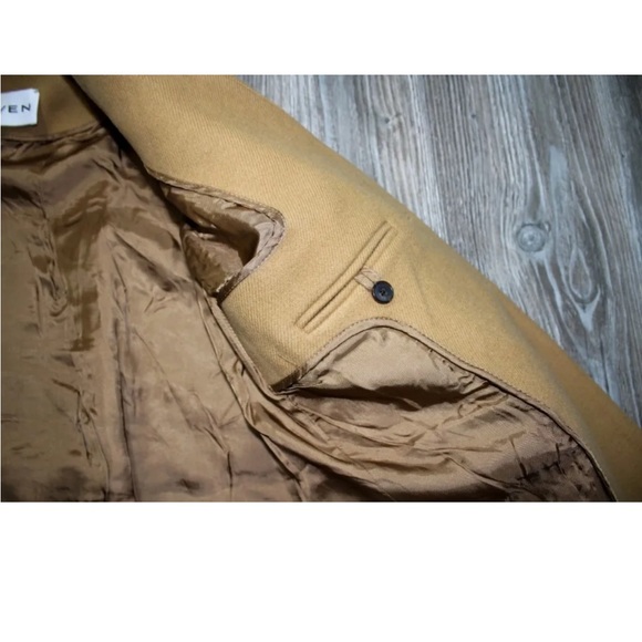 CARVEN ORIGINAL WOOL JACKET COAT WOMAN SIZE 38 / US size Small - Picture 5 of 13